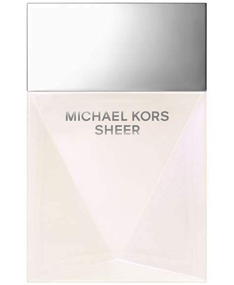 sheer ipv white michael kors|sheer michael kors perfume.